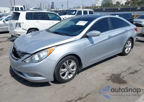 2012 Hyundai Sonata Limited z USA, uszkodzony, nr VIN 5NPEC4AC8CH395081